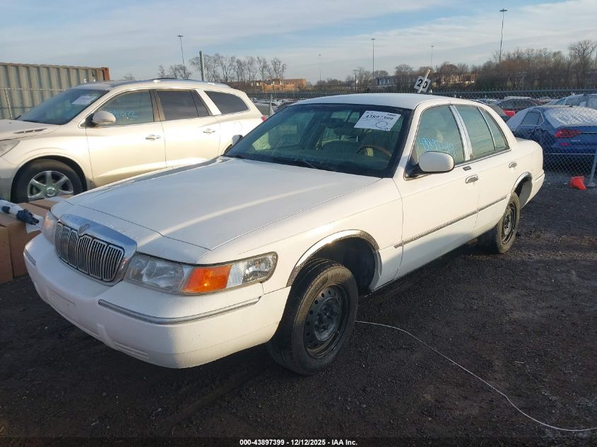 2002 Mercury Grand Marquis Ls VIN: 2MEFM75W12X620931 Lot: 43897399
