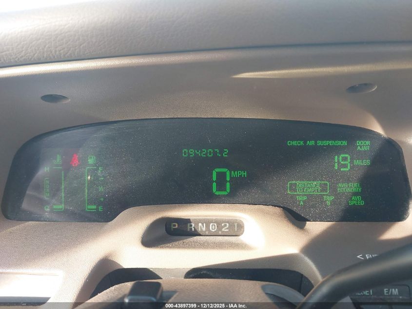 2002 Mercury Grand Marquis Ls VIN: 2MEFM75W12X620931 Lot: 43897399