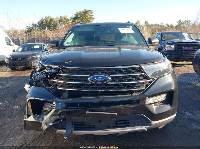 2020 Ford Explorer Xlt VIN: 1FMSK8DHXLGC84827 Lot: 43897400