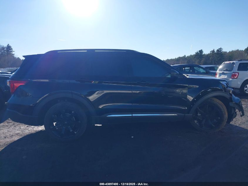 2020 Ford Explorer Xlt VIN: 1FMSK8DHXLGC84827 Lot: 43897400