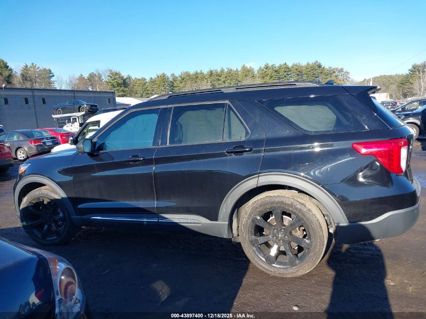 2020 Ford Explorer Xlt VIN: 1FMSK8DHXLGC84827 Lot: 43897400