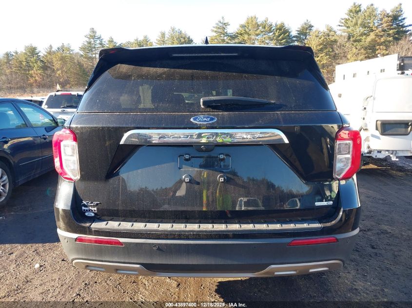 2020 Ford Explorer Xlt VIN: 1FMSK8DHXLGC84827 Lot: 43897400