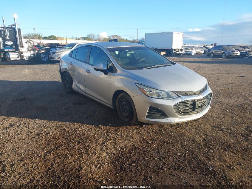 CHEVROLET CRUZE CVT (FLEET ORDERS ONLY)