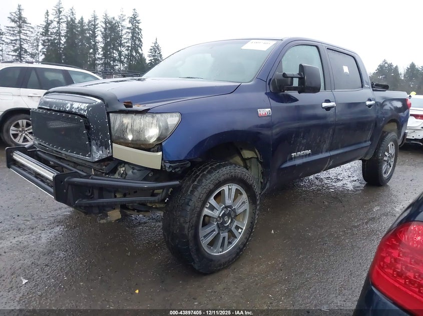 2007 Toyota Tundra Limited 5.7L V8
