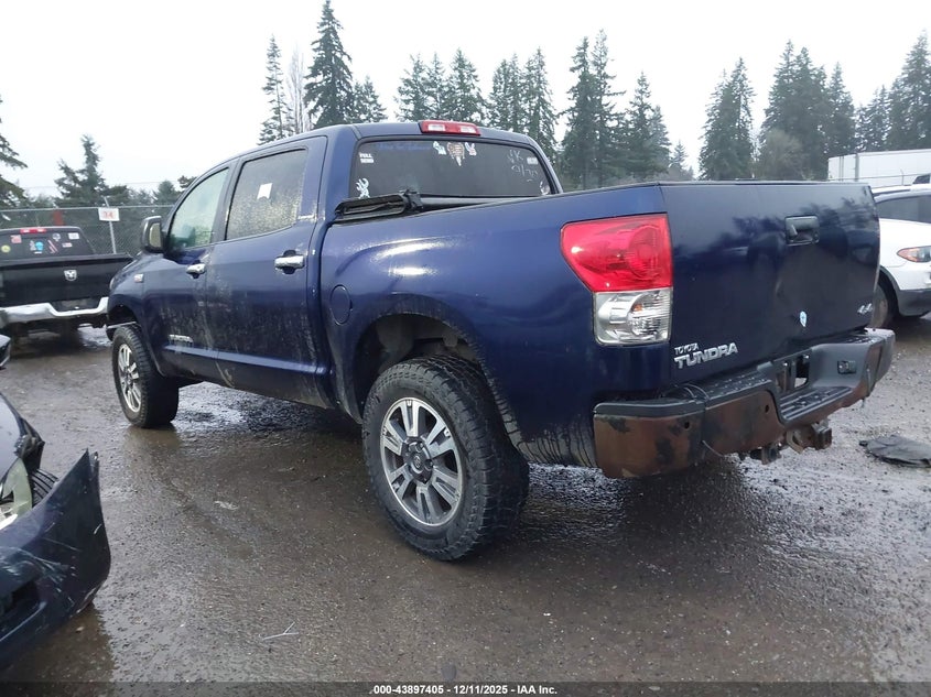 2007 Toyota Tundra Limited 5.7L V8