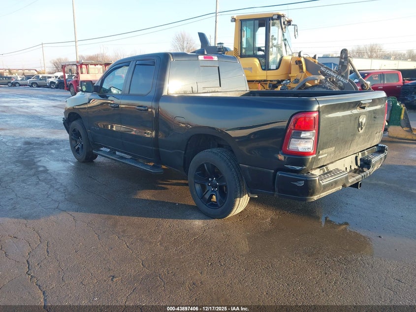 Vin: 1c6rrfbg8ln340263, lot: 44392964, ram 1500 big horn  4x4 6'4 box 20203