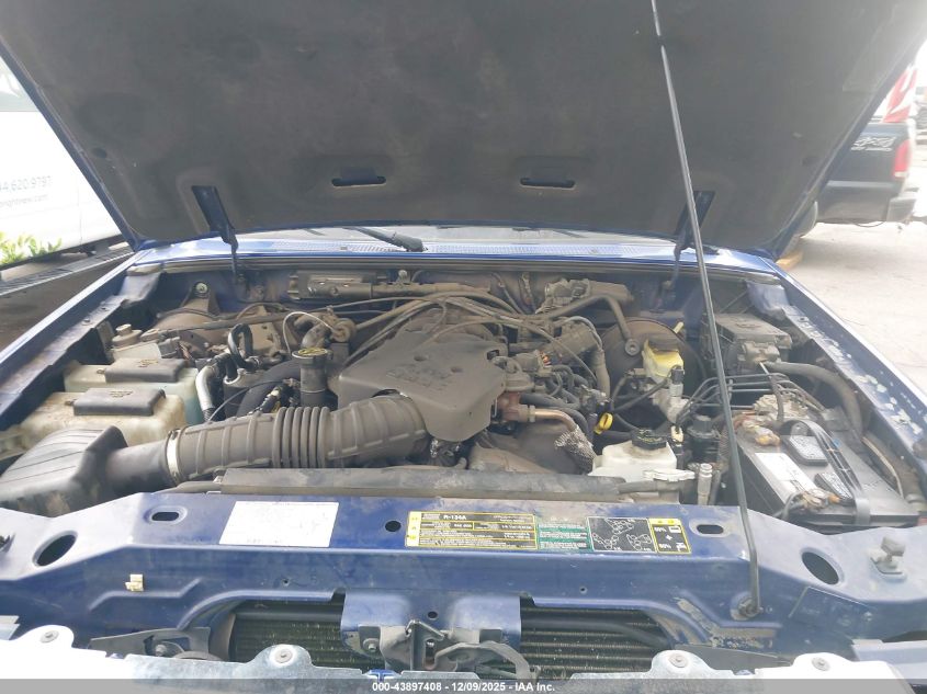 2004 Ford Ranger Edge/Tremor/Xlt VIN: 1FTZR45E04PB50387 Lot: 43897408