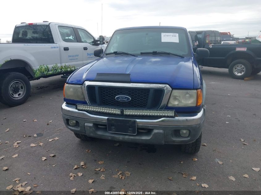 2004 Ford Ranger Edge/Tremor/Xlt VIN: 1FTZR45E04PB50387 Lot: 43897408