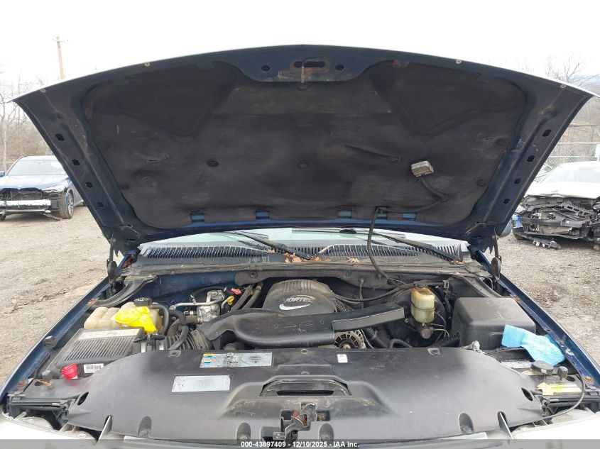 2002 Chevrolet Tahoe Lt VIN: 1GNEK13Z12J313840 Lot: 43897409