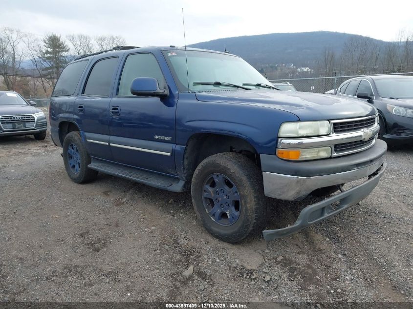 2002 Chevrolet Tahoe