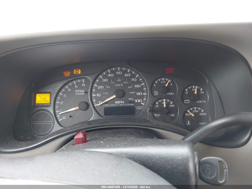 2002 Chevrolet Tahoe Lt VIN: 1GNEK13Z12J313840 Lot: 43897409