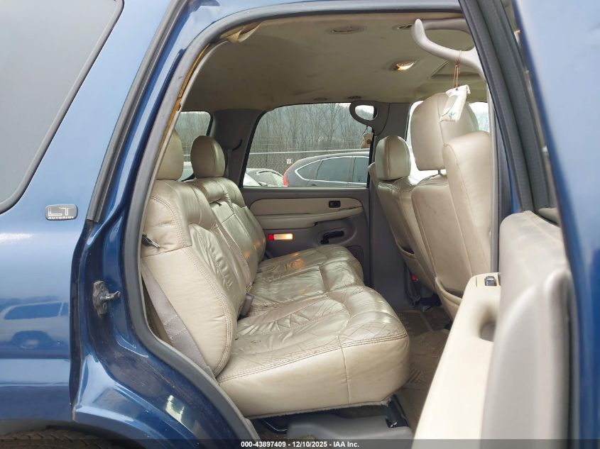 2002 Chevrolet Tahoe Lt VIN: 1GNEK13Z12J313840 Lot: 43897409