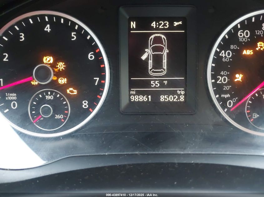 2015 Volkswagen Tiguan S VIN: WVGAV7AX5FW513949 Lot: 43897410