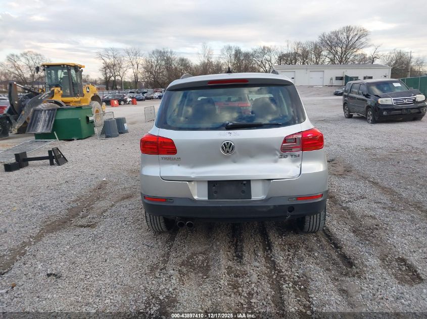 2015 Volkswagen Tiguan S VIN: WVGAV7AX5FW513949 Lot: 43897410