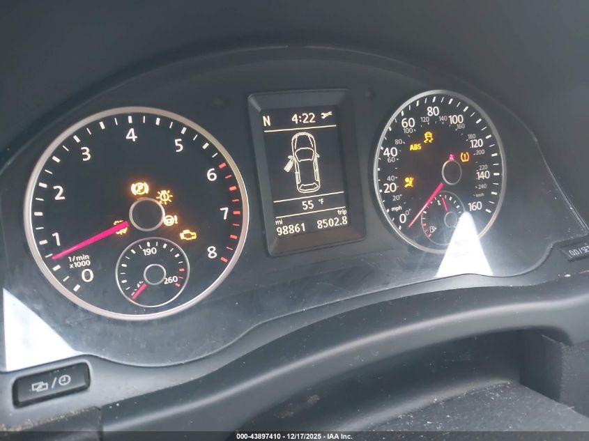 2015 Volkswagen Tiguan S VIN: WVGAV7AX5FW513949 Lot: 43897410