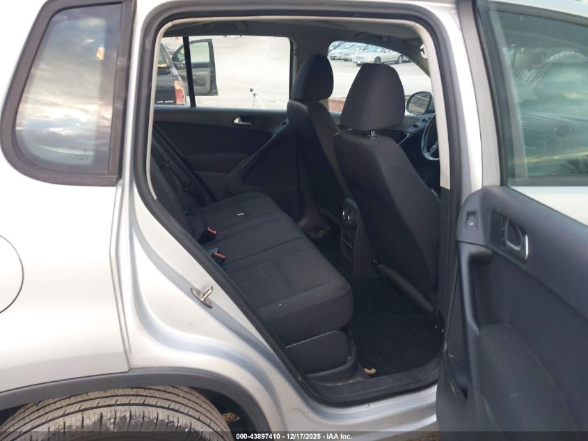 2015 Volkswagen Tiguan S VIN: WVGAV7AX5FW513949 Lot: 43897410