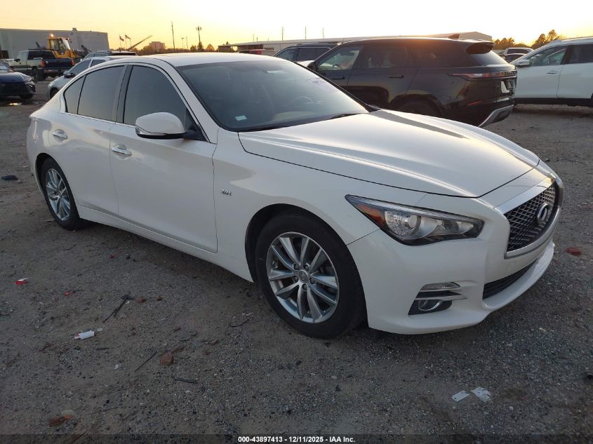 INFINITI Q50 3.0T PREMIUM