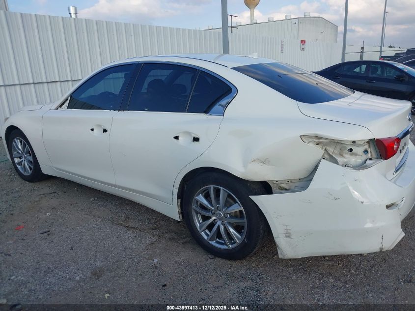 2017 Infiniti Q50 3.0T Premium VIN: JN1EV7AP9HM735529 Lot: 43897413