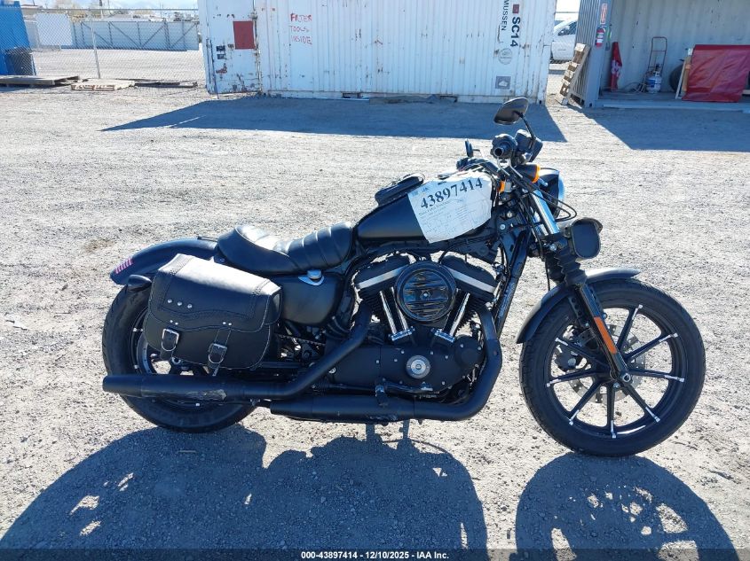 2020 Harley-Davidson Xl883 N VIN: 1HD4LE225LB438394 Lot: 43897414