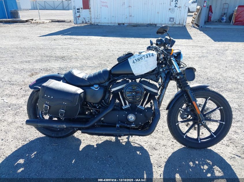 2020 Harley-Davidson Xl883 N VIN: 1HD4LE225LB438394 Lot: 43897414