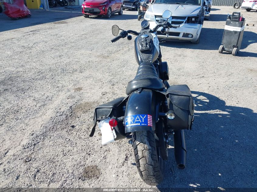 2020 Harley-Davidson Xl883 N VIN: 1HD4LE225LB438394 Lot: 43897414