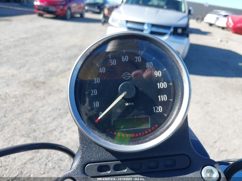 2020 Harley-Davidson Xl883 N VIN: 1HD4LE225LB438394 Lot: 43897414