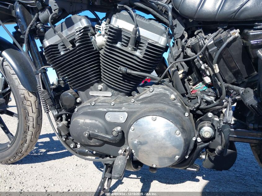 2020 Harley-Davidson Xl883 N VIN: 1HD4LE225LB438394 Lot: 43897414