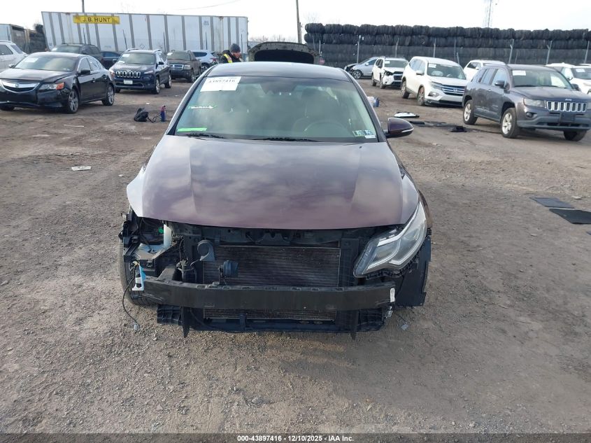 2019 Kia Optima Lx VIN: 5XXGT4L34KG346931 Lot: 43897416