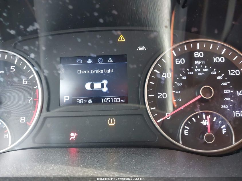 2019 Kia Optima Lx VIN: 5XXGT4L34KG346931 Lot: 43897416