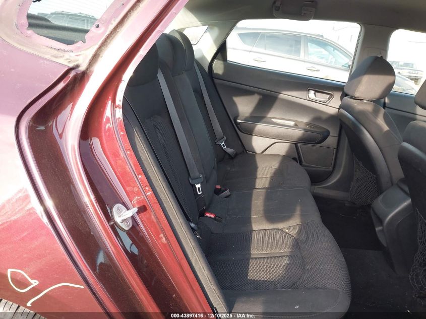 2019 Kia Optima Lx VIN: 5XXGT4L34KG346931 Lot: 43897416