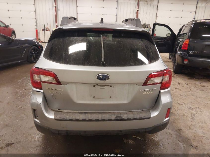 2017 Subaru Outback 2.5I Limited VIN: 4S4BSANC6H3279536 Lot: 43897417