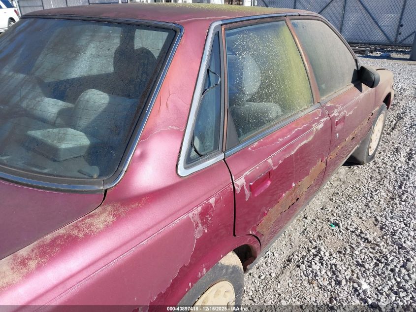 1991 Toyota Camry Dlx VIN: 4T1SV21E6MU315878 Lot: 43897418