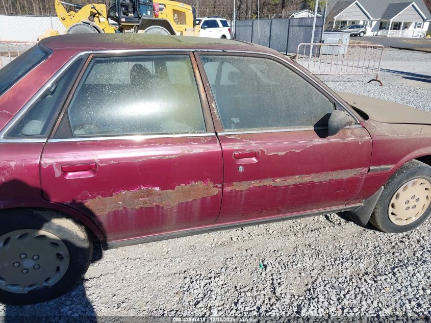 1991 Toyota Camry Dlx VIN: 4T1SV21E6MU315878 Lot: 43897418