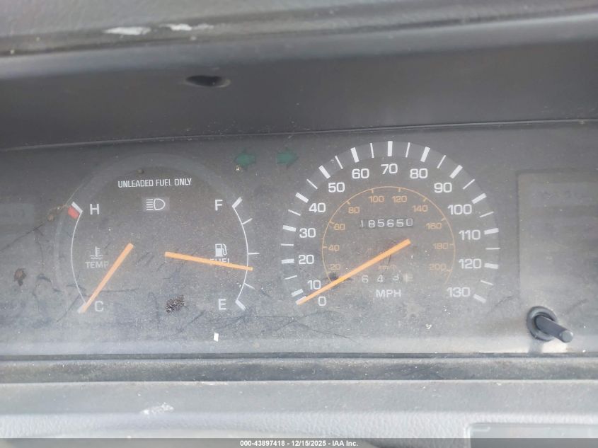 1991 Toyota Camry Dlx VIN: 4T1SV21E6MU315878 Lot: 43897418