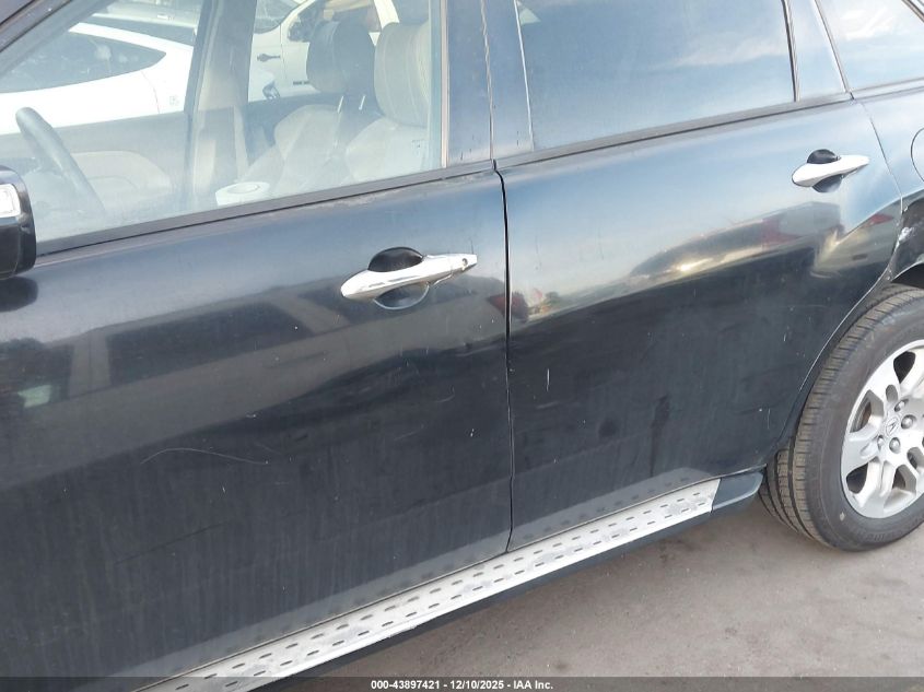 2007 Acura Mdx VIN: 2HNYD28217H508910 Lot: 43897421