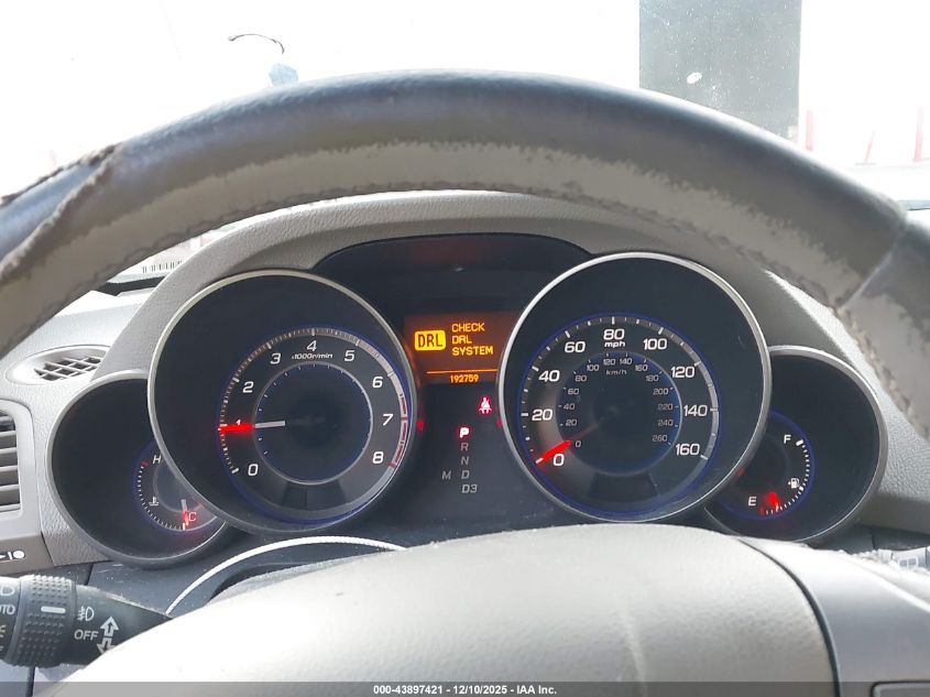 2007 Acura Mdx VIN: 2HNYD28217H508910 Lot: 43897421