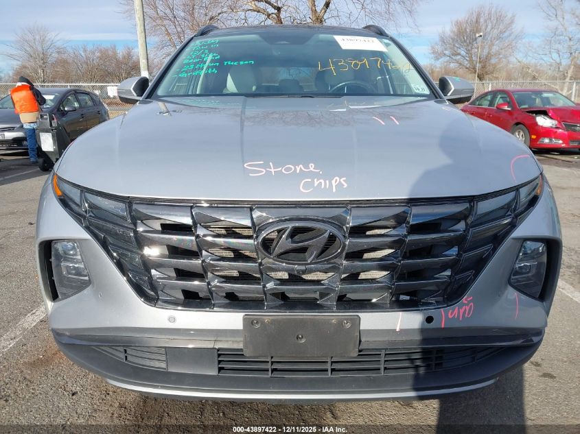 2023 Hyundai Tucson Limited VIN: 5NMJECAE5PH182144 Lot: 43897422