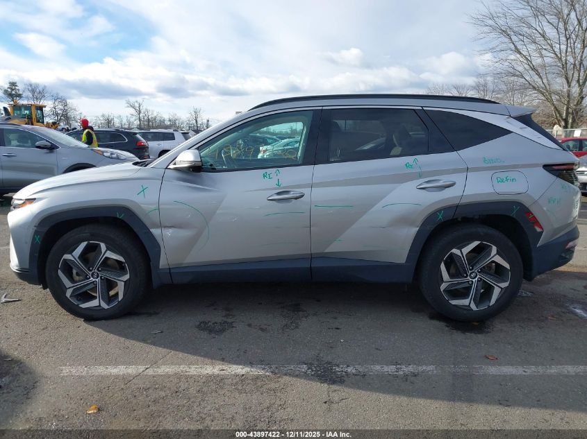 2023 Hyundai Tucson Limited VIN: 5NMJECAE5PH182144 Lot: 43897422