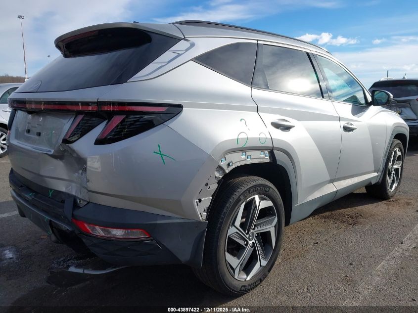 2023 Hyundai Tucson Limited VIN: 5NMJECAE5PH182144 Lot: 43897422
