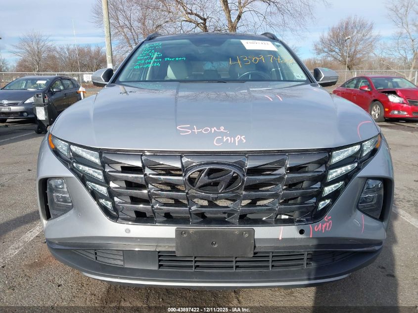 2023 Hyundai Tucson Limited VIN: 5NMJECAE5PH182144 Lot: 43897422
