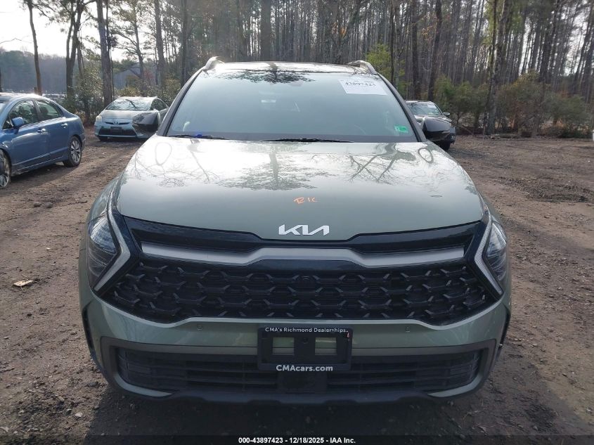 2023 Kia Sportage X-Pro Prestige VIN: 5XYK7CAF4PG130764 Lot: 43897423