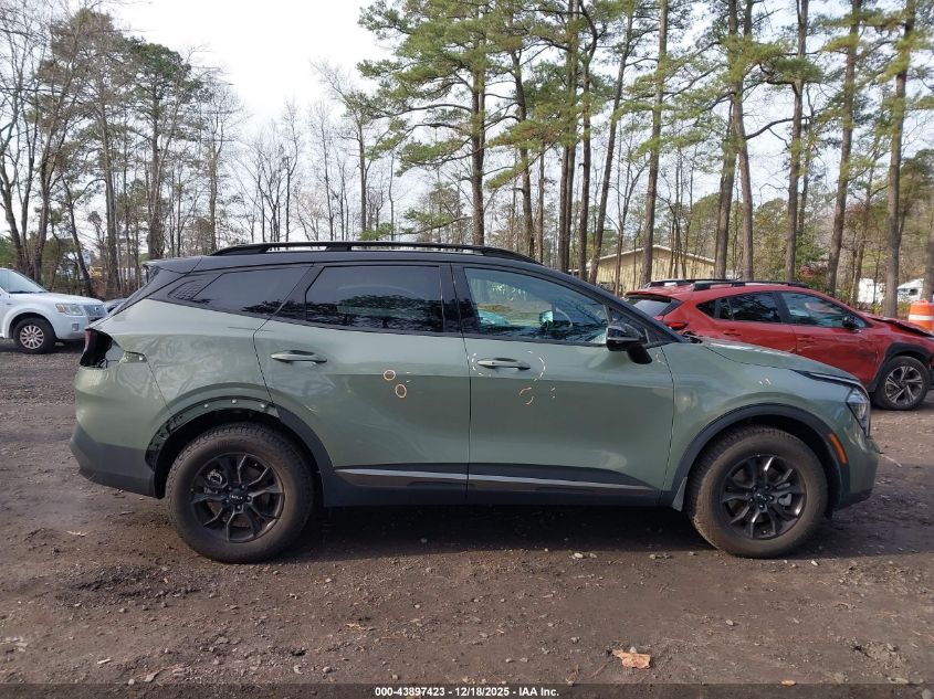2023 Kia Sportage X-Pro Prestige VIN: 5XYK7CAF4PG130764 Lot: 43897423