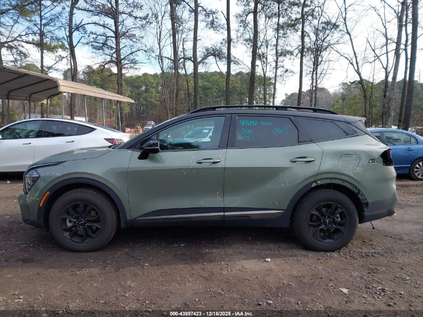 2023 Kia Sportage X-Pro Prestige VIN: 5XYK7CAF4PG130764 Lot: 43897423