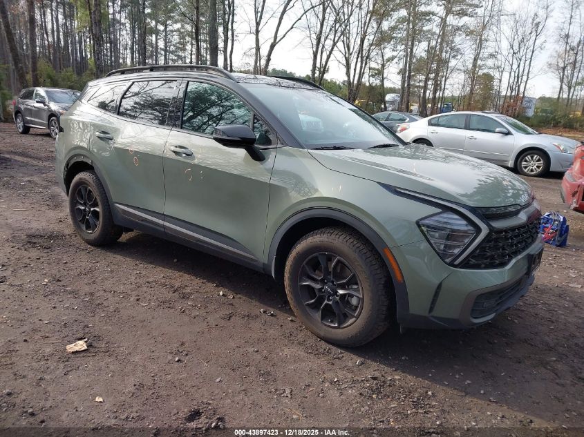 2023 Kia Sportage X-Pro Prestige VIN: 5XYK7CAF4PG130764 Lot: 43897423