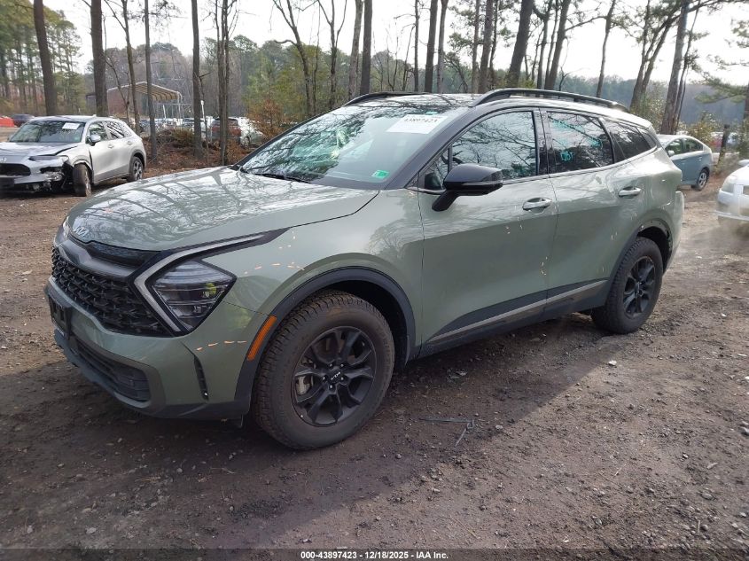 2023 Kia Sportage X-Pro Prestige VIN: 5XYK7CAF4PG130764 Lot: 43897423