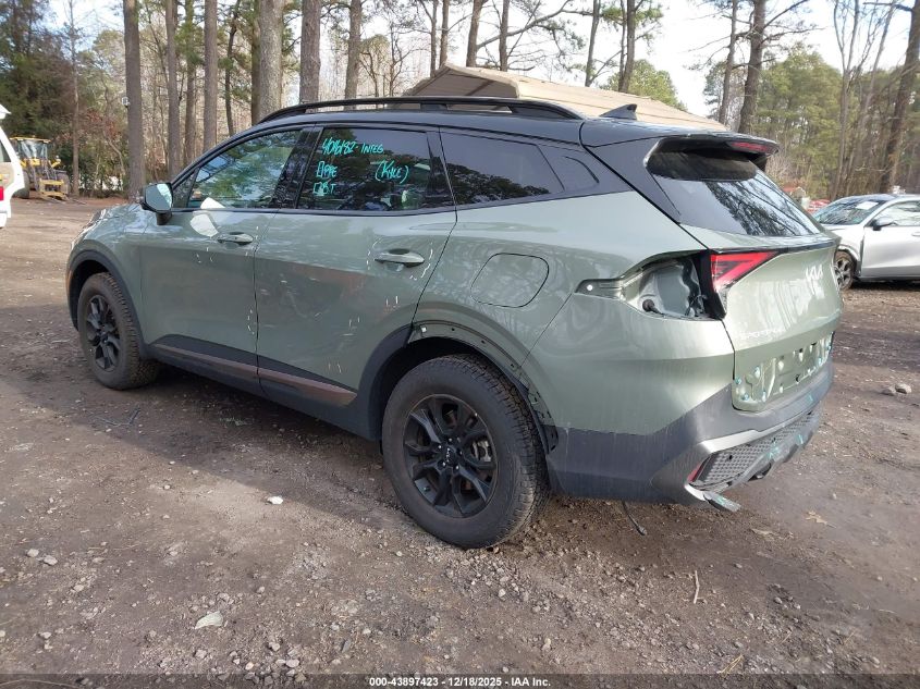 2023 Kia Sportage X-Pro Prestige VIN: 5XYK7CAF4PG130764 Lot: 43897423