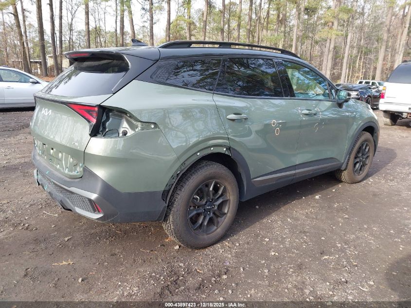 2023 Kia Sportage X-Pro Prestige VIN: 5XYK7CAF4PG130764 Lot: 43897423