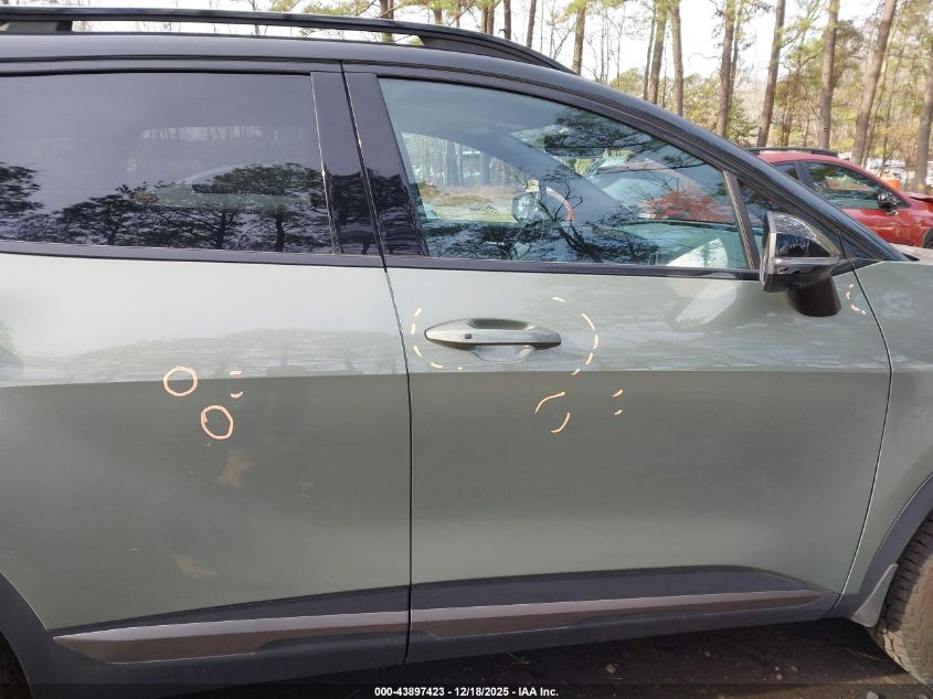 2023 Kia Sportage X-Pro Prestige VIN: 5XYK7CAF4PG130764 Lot: 43897423