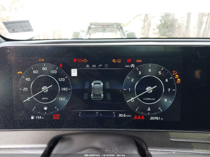 2023 Kia Sportage X-Pro Prestige VIN: 5XYK7CAF4PG130764 Lot: 43897423