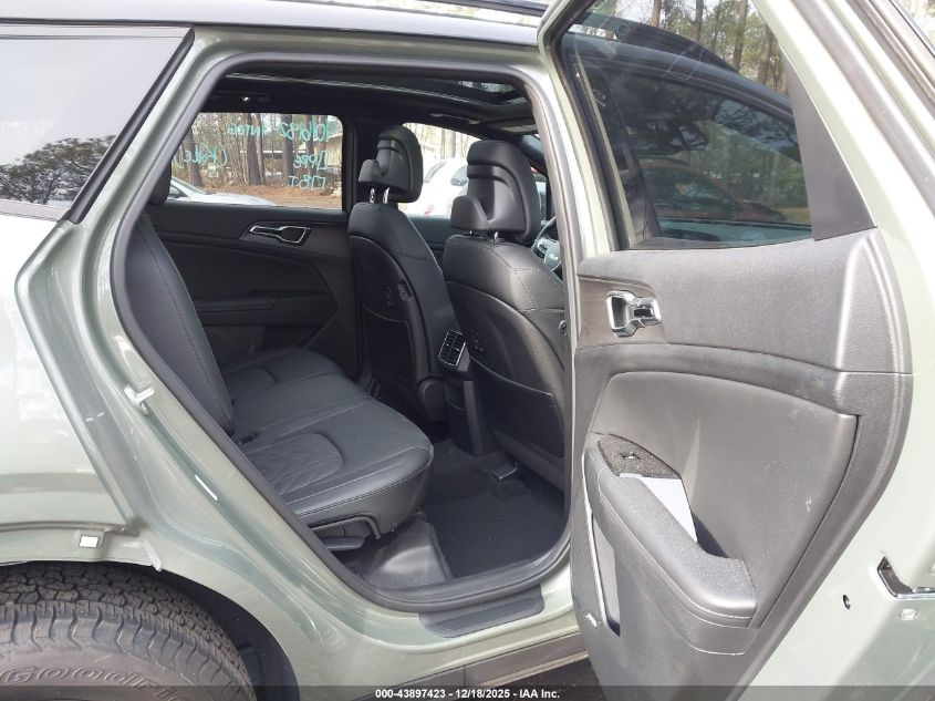 2023 Kia Sportage X-Pro Prestige VIN: 5XYK7CAF4PG130764 Lot: 43897423